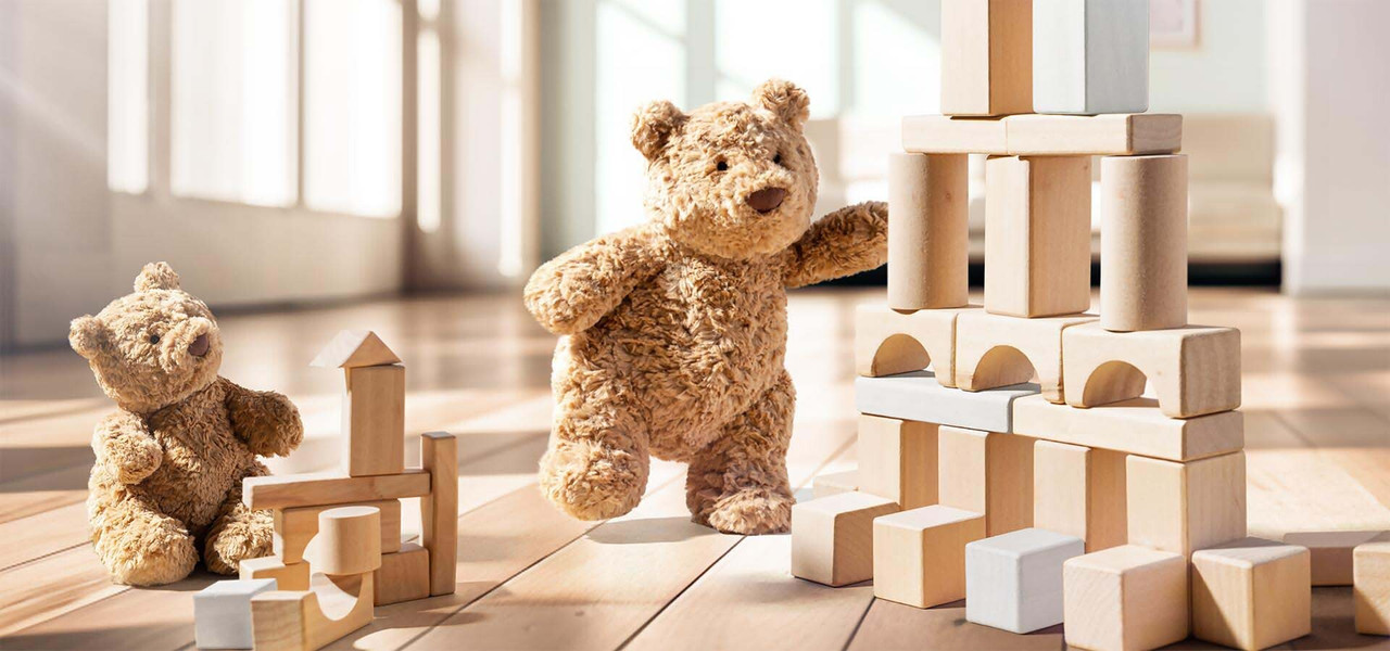 Little ones love Jellycat