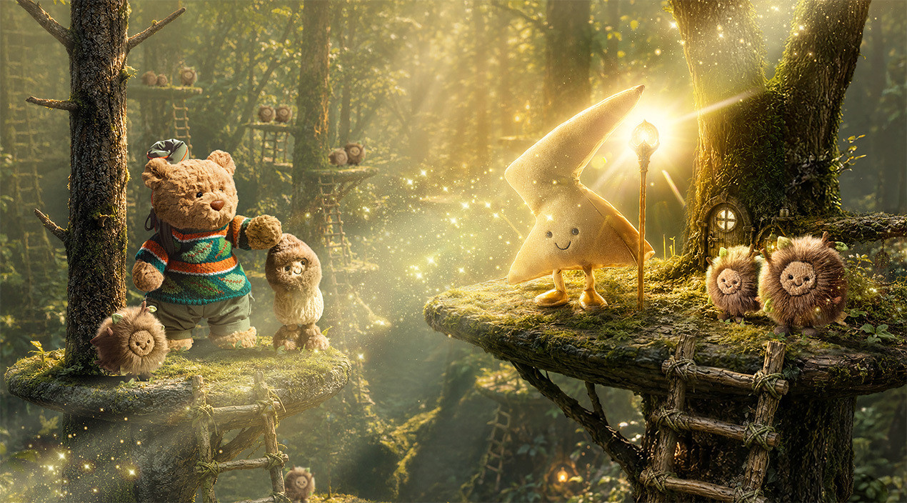 Jellycat forest friends