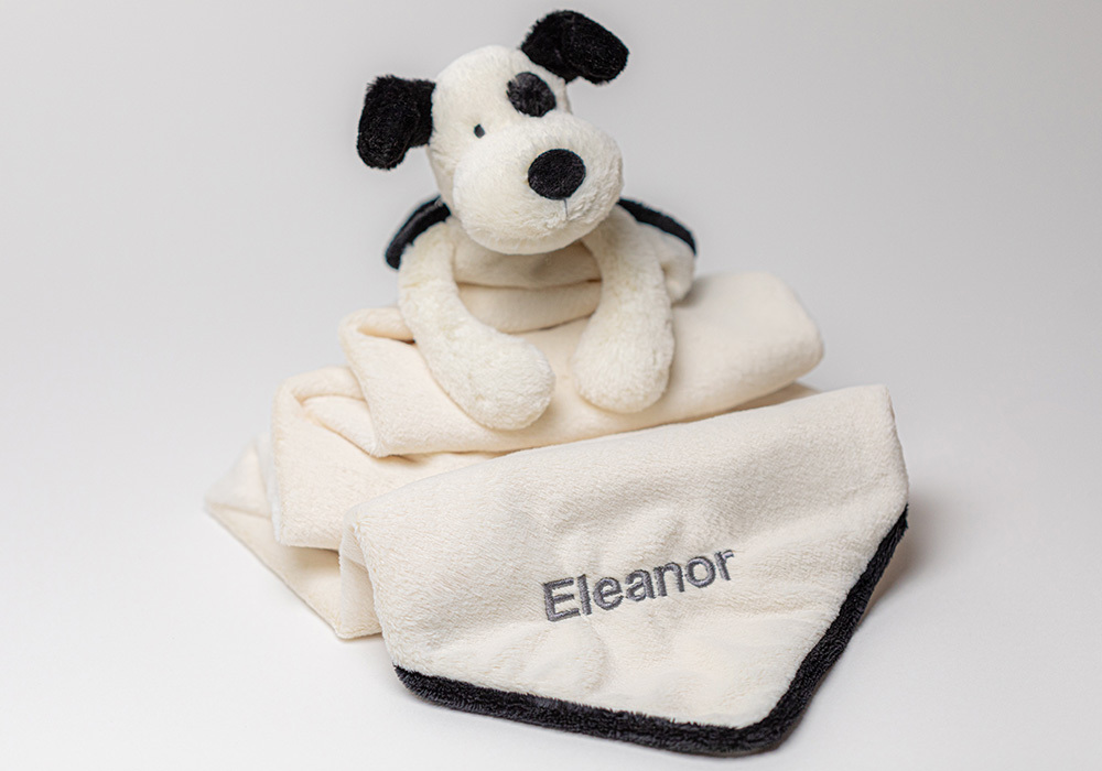 Personalised Soothers & Blankets