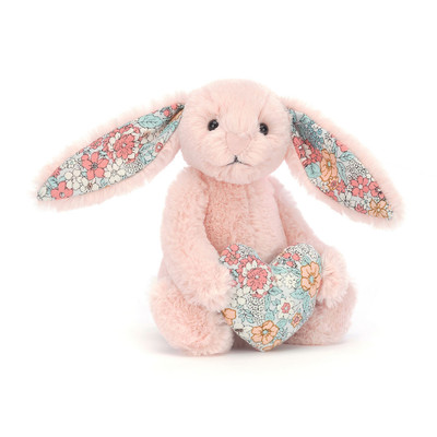 Bashful Mineral Blue Bunny
