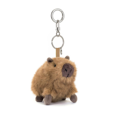Clyde Capybara Bag Charm