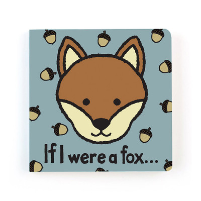 If I Were A Fox Board Book