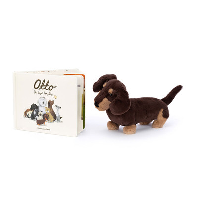 Odell, The Fearless Octopus Book and Odell Octopus Little