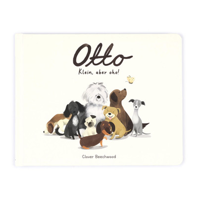 Otto Le Petit Chien Saucisse Livre and Otto Sausage Dog Medium