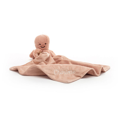 Personalised Odell Octopus Soother