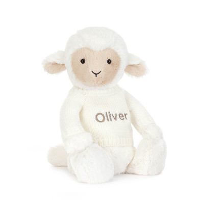 Skipson Lamb with Personalised Cream Jumper