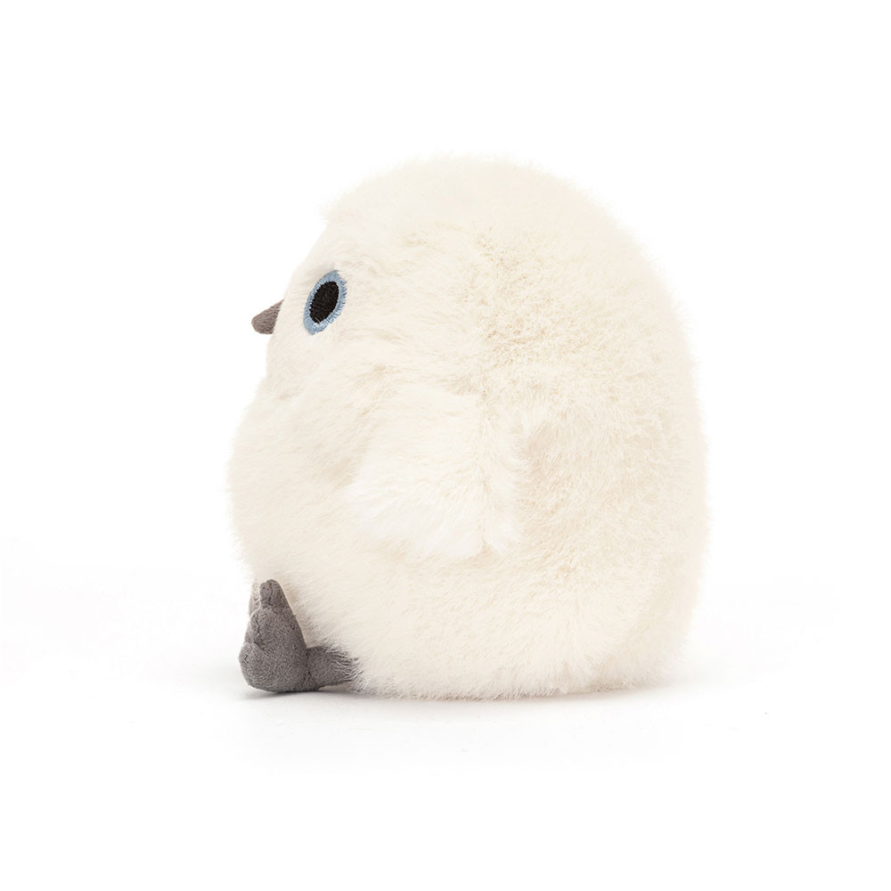 Alternative view of Snowy Owling