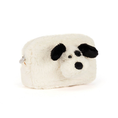 The Pick of the Sticks Book and Bashful Black & Cream Puppy Medium